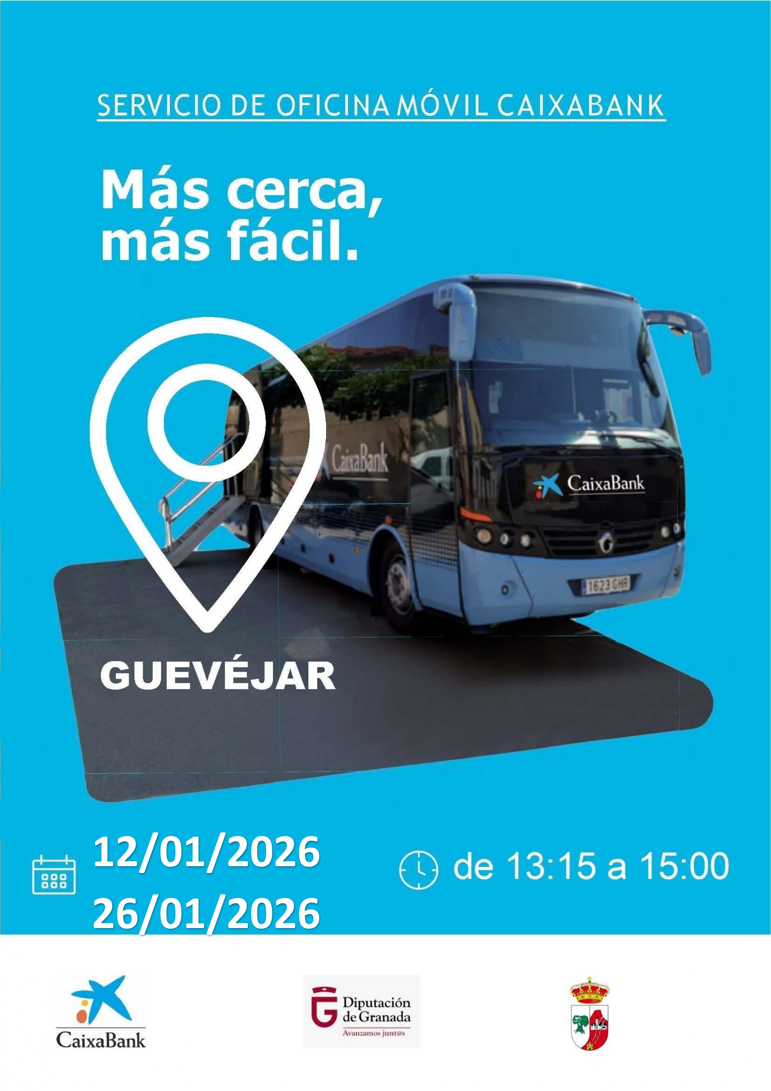 Servicio de Oficina Móvil Caixabank